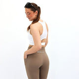 ES16 Classic Tights Kastanje met zijzakken