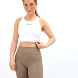 ES16 Classic Tights Kastanje met zijzakken