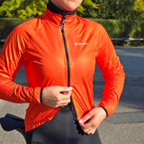 ES16 Regenjas PRO 09 eVent - Oranje Dames