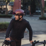 ES16 Thermisch Fietsjack Supreme. Zwart
