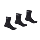ES16 Fietssokken PRO Zwart. "3-PACK" 37 - 40