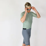 ES16 Wielershirt Supreme.  Saliegroen