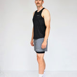 ES16 Classic Singlet Zwart