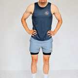 ES16 Performance Shorts Grijs.