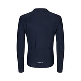 ES16 Lange Mouw Fiets Fleece Supreme unisex. Zwart