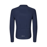 ES16 Lange Mouw Fiets Fleece Supreme unisex. Donkerblauw.