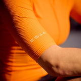 ES16 Wielershirt Supreme. Oranje Vrouwen