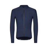 ES16 Lange Mouw Fiets Fleece Supreme unisex. Donkerblauw.