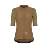 ES16 Wielershirt Supreme. Lichtbruine vrouwen