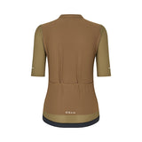 ES16 Wielershirt Supreme. Lichtbruine vrouwen