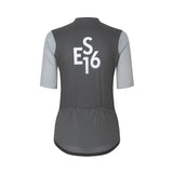 ES16 Wielershirt lichtgewicht Supreme - Grijsgroen Dames