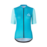 ES16 Wielershirt lichtgewicht Supreme - Turquoise Dames