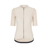 ES16 Wielershirt Supreme. Crèmewit Dames