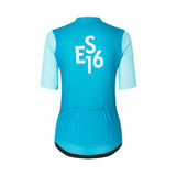 ES16 Wielershirt lichtgewicht Supreme - Turquoise Dames