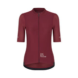 ES16 Wielershirt Supreme. Bordeaux Vrouwen