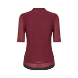 ES16 Wielershirt Supreme. Bordeaux Vrouwen