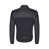ES16 Thermisch Fietsjack Supreme. Zwart
