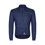 ES16 Thermisch Fietsjack Supreme. Donkerblauw