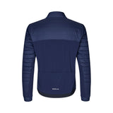 ES16 Thermisch Fietsjack Supreme. Donkerblauw