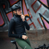 ES16 Fiets Thermisch Vest Supreme unisex. Zwart