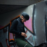 ES16 Winterfietsbroek Supreme unisex - met zeem. Mos