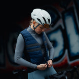 ES16 Fiets Thermisch Vest Supreme unisex. Blauw