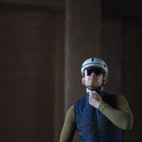 ES16 Fiets Thermisch Vest Supreme unisex. Blauw