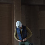 ES16 Fiets Thermisch Vest Supreme unisex. Blauw