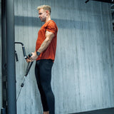 ES16 Ultralight Tights Zwart met zijzakken