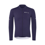 ES16 Supreme shirt met lange mouwen. Diepblauw