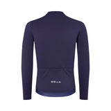 ES16 Supreme shirt met lange mouwen. Diepblauw