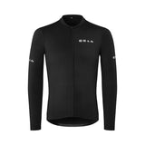 ES16 Supreme shirt met lange mouwen. Zwart