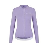 ES16 Supreme shirt met lange mouwen. Paars
