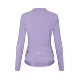 ES16 Supreme shirt met lange mouwen. Paars