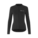 ES16 Supreme shirt met lange mouwen. Zwart