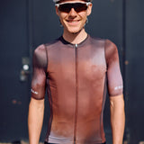 ES16 EVO Recycle wielershirt rookroest