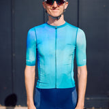 ES16 EVO Recycle wielershirt smoke sky
