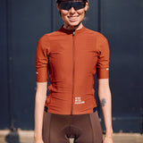 ES16 Fietsbroek - Supreme donkerbruin