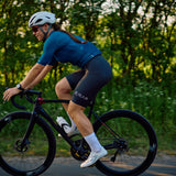 ES16 Fietsbroek Supreme. Grijze vrouwen