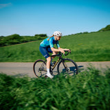 ES16 EVO Recycle wielershirt smoke sky Dames