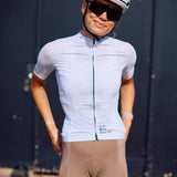 ES16 Fietsbroek - Supreme kastanjebruin Dames