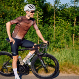 ES16 EVO Recycle wielershirt rookroest
