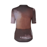 ES16 EVO Recycle wielershirt rookroest Dames