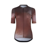 ES16 EVO Recycle wielershirt rookroest Dames