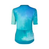 ES16 EVO Recycle wielershirt smoke sky Dames