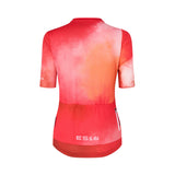ES16 EVO Recycle wielershirt rookvuur Dames