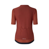 ES16 Wielershirt Supreme. Roest Vrouwen