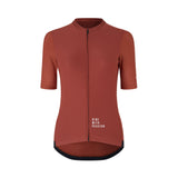 ES16 Wielershirt Supreme. Roest Vrouwen