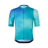 ES16 EVO Recycle wielershirt smoke sky