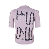 ES16 EVO Recycle wielershirt logo roze